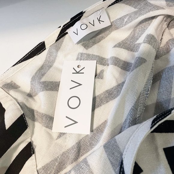 Vovk Party Dress - Picture 3 of 3